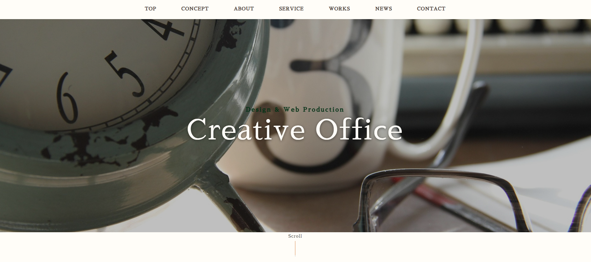 Creative Office会社案内サイト