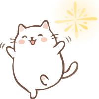 歩く猫